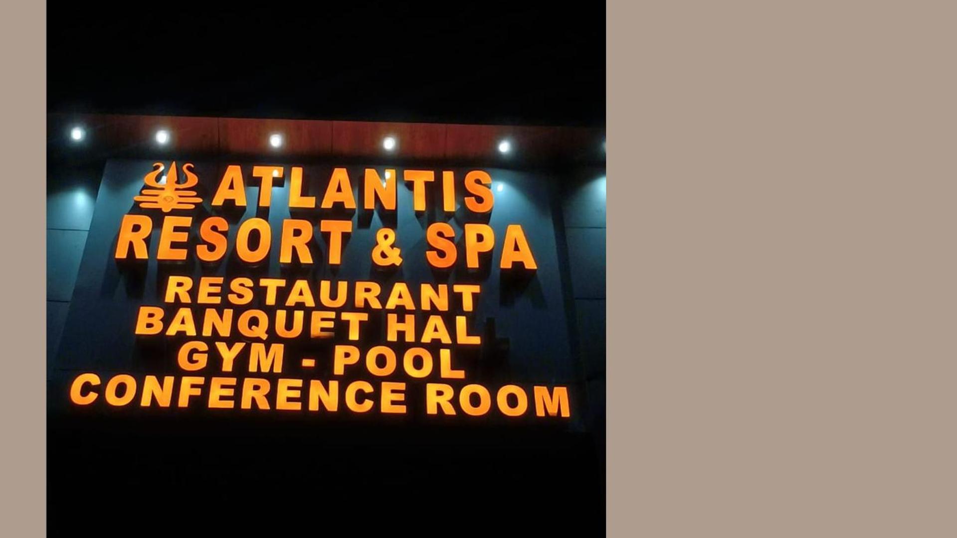 Atlantis Resort Spa Restaurant Swimming Pool, Banquet Hall, Guntur. Dış mekan fotoğraf